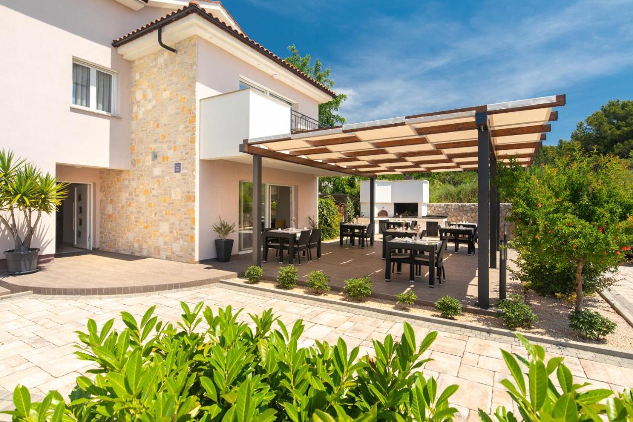 B&B Villa Maris Punat Esterno foto