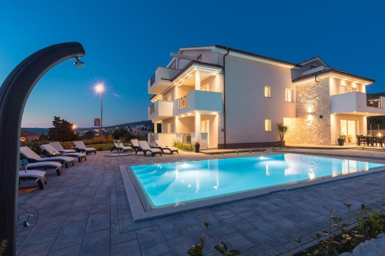B&B Villa Maris Punat Esterno foto