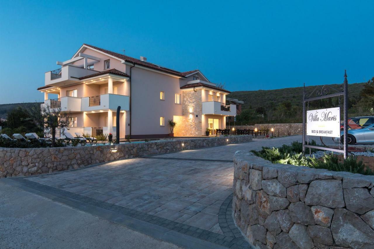 B&B Villa Maris Punat Esterno foto