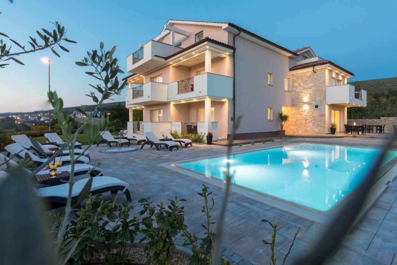 B&B Villa Maris Punat Esterno foto